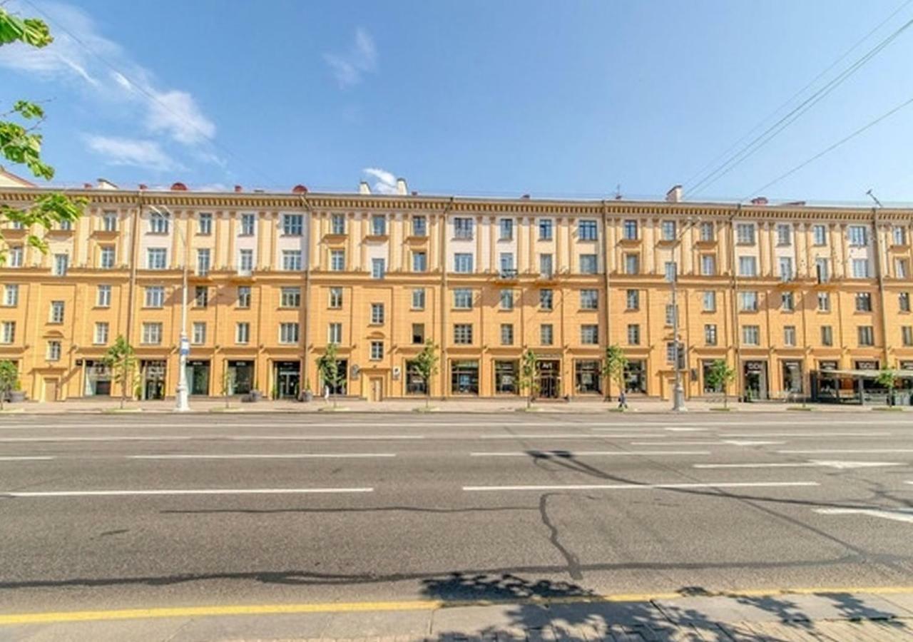 Apartments In The Center Of Minsk On Nezavisimosti 12 Eksteriør billede